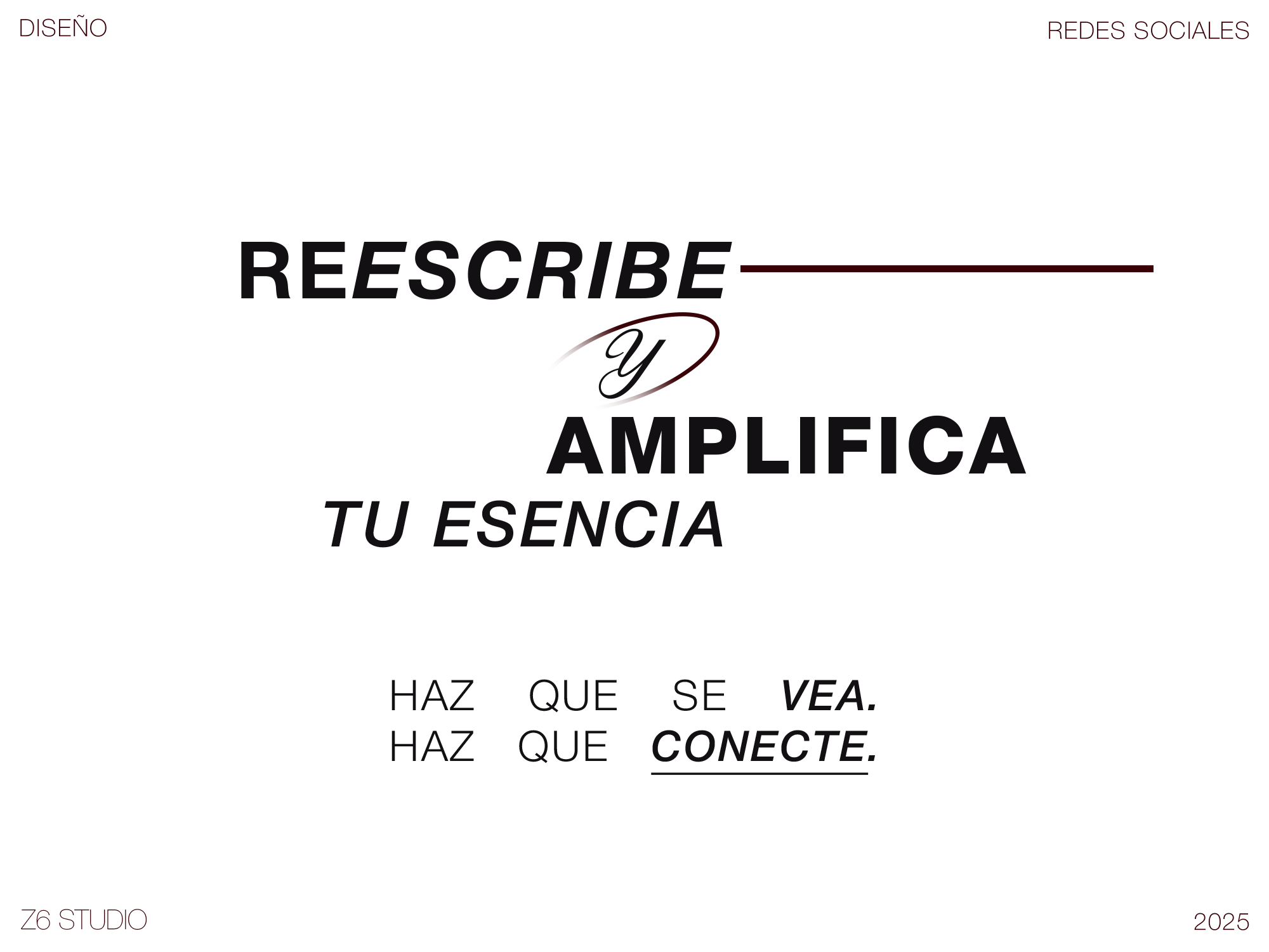 Branding y Redes Sociales con Z6 Studio