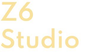 Logotipo Z6 Studio audiovisual de podcast, fotografía, video y streaming en Zaragoza