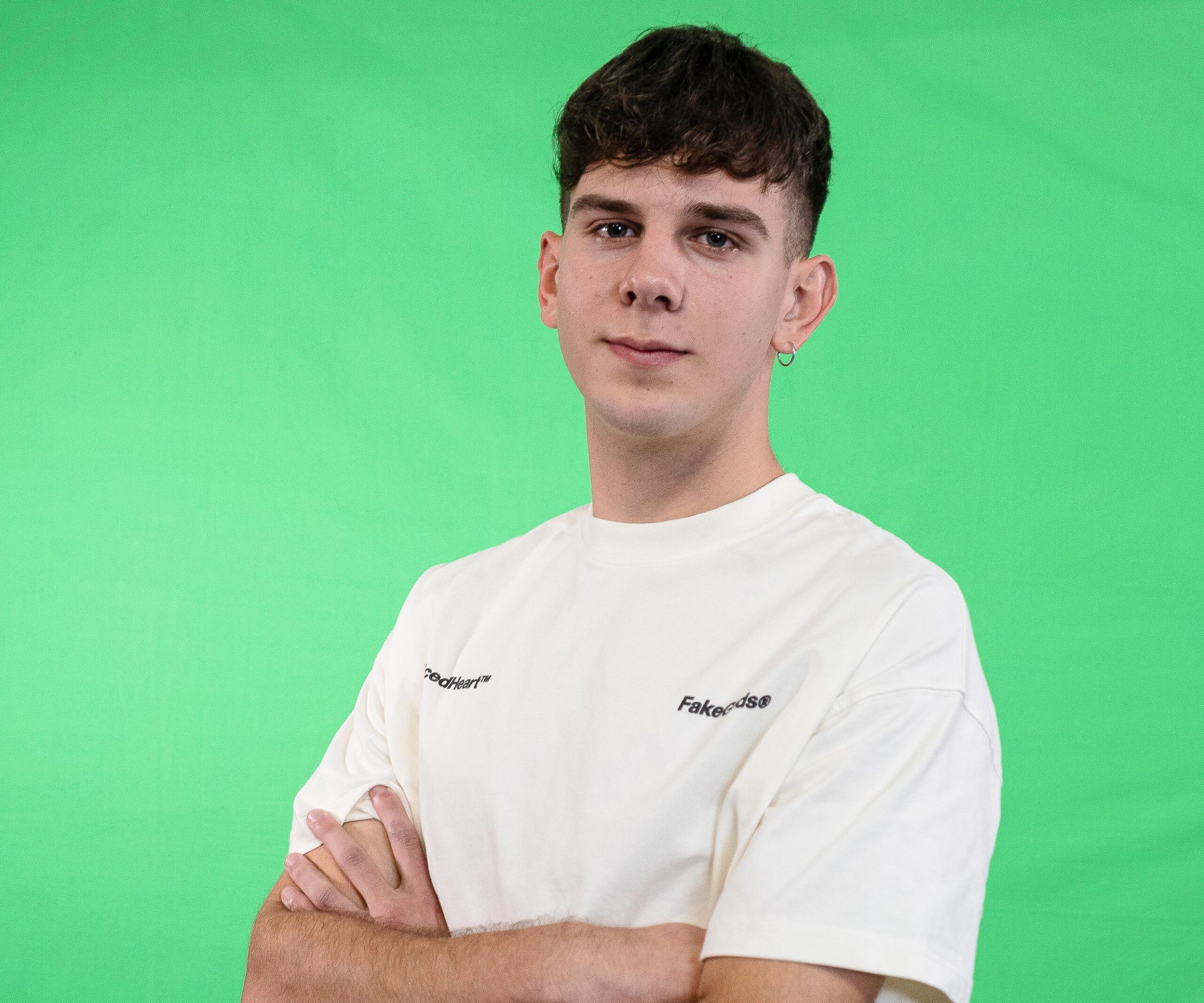 Modelo en sesion fotografía Z6 studio en Zaragoza