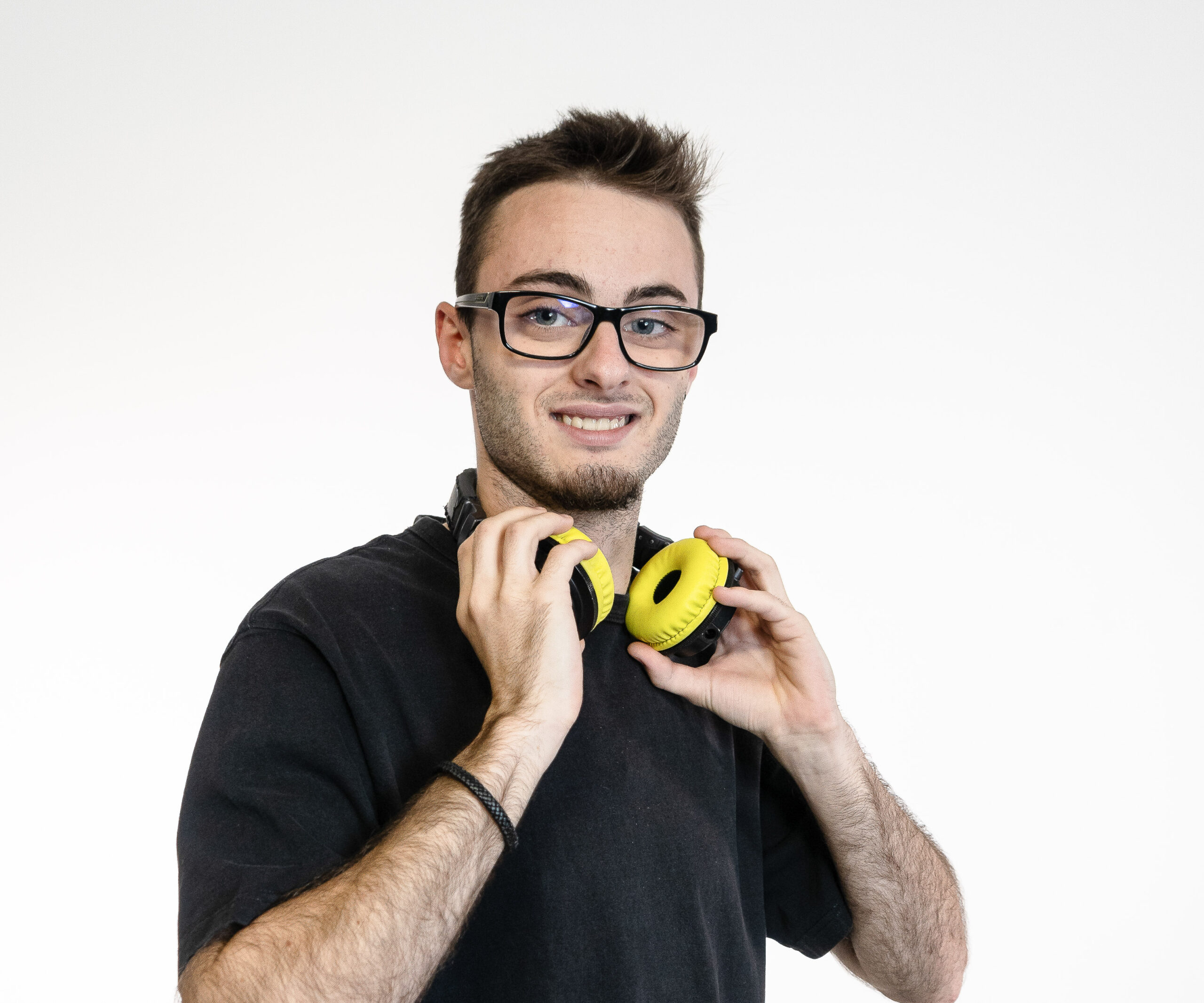 Modelo en sesion fotografía Z6 studio en Zaragoza