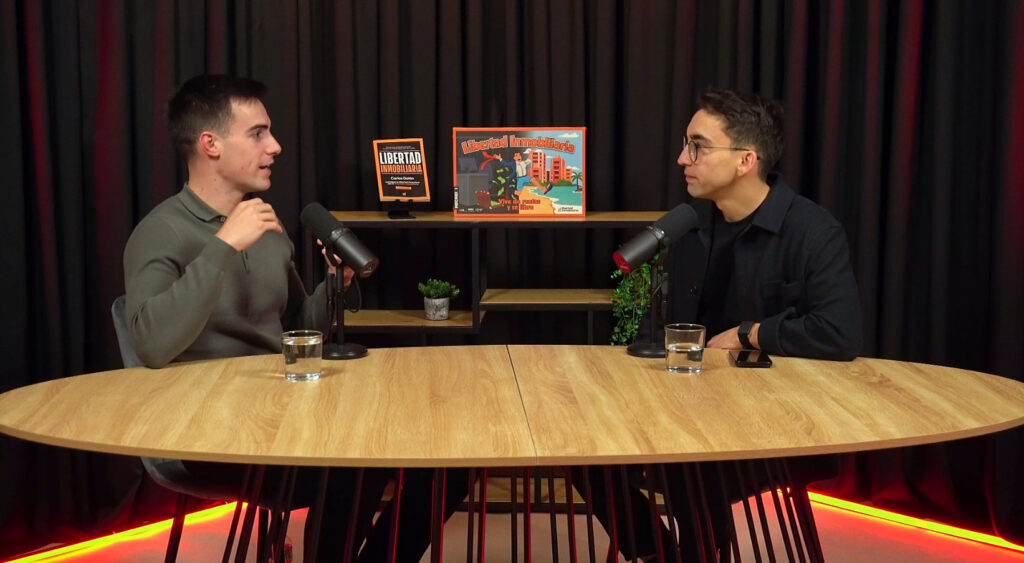 Grabación de Podcast Z6 Studio en Zaragoza