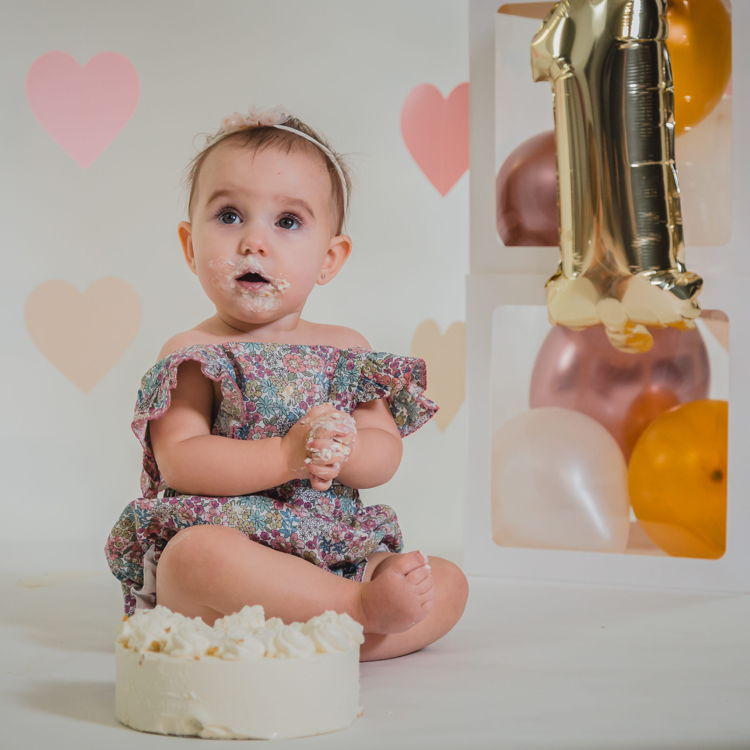 sesion smash cake zaragoza estudio