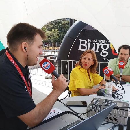 sonido y radio zaragoza con Z6 Studio