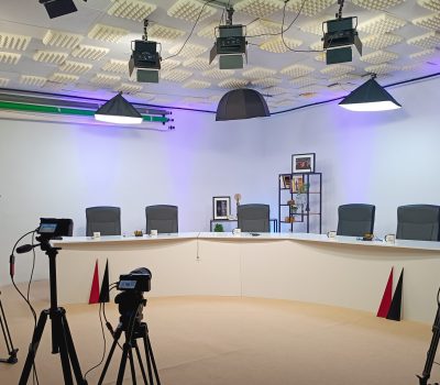 grabación programa estudio zaragoza