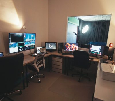 Control de estudio audiovisual y sonido en z6 studio en Zaragoza