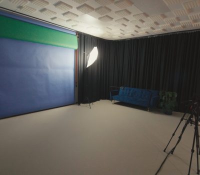 Fondos de color y croma para grabación de video en z6 studio en Zaragoza
