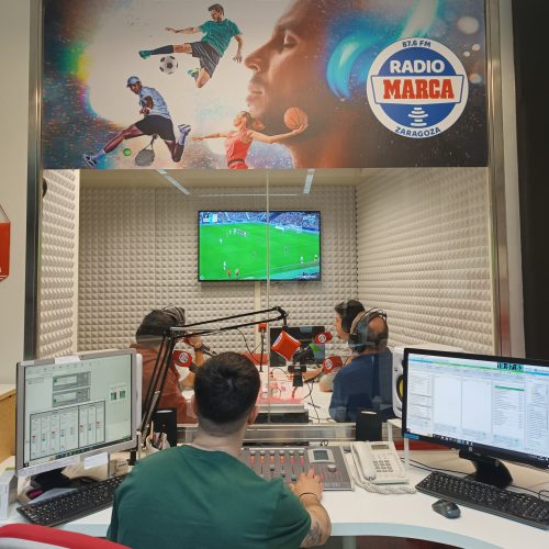emisoras radio sonido radio marca zaragoza